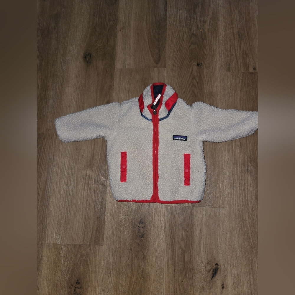 Patagonia Tribbles Jacket Size 3-6 Months